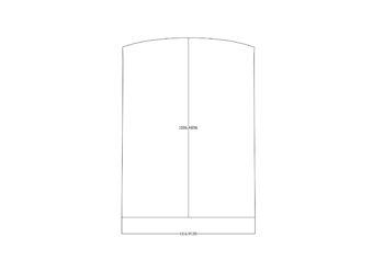 Ford Transit V 408 2015- Tavan Cam