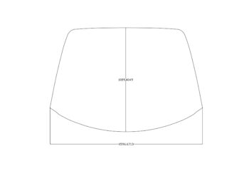 Renault Grand Scenic Ii 2004-2008 Ön Cam